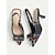 levne Slingback lodičky-dámské tartanové kostkované slingback podpatky – kotěcí podpatky se špičatou špičkou s mašlí, elegantní lodičky na večírky a oblečení do kanceláře