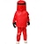 economico Costumi per ragazzi-Ninja Costume Cosplay Abiti Costumi Divertenti Cosplay Ragazzi Ragazze Bambini Performance Feste Halloween Carnevale martedì grasso Costume di Carnevale facile