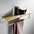 abordables Sets de accesorios de Baño-Toallero de latón cepillado, toallero de baño, toallero de pared, accesorios de baño de latón, estante de baño, toallero, toallero, herrajes de baño