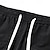 ieftine Clasic-Bărbați Pantaloni Scurți Cargo Pantaloni Scurți Bermude Pantaloni scurți casual Talie elastică Buzunar cu Fermoar Picior drept Simplu Respirabil Confortabil la umezeală Lungimea genunchiului În aer