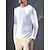preiswerte Herrengolfkleidung-Herren poloshirt Schwarz Weiß Grün Langarm Shirt Golfkleidung, Kleidung, Outfits, Kleidung