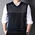 preiswerte Herren Elite Pullover &amp; Cardigans-Herren Pullunder Stricken V-Ausschnitt Kariert Karomuster V Ausschnitt Strickware Elegant Schule Formell Bekleidung Frühling Herbst Dunkelgrün Hellgrau S M L