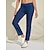 economico Abbigliamento da golf femminile-Per donna Pantaloni da golf Rosa baby Blu denim Nero Pantaloni Abbigliamento da golf da donna Abbigliamento Abiti Abbigliamento