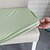 abordables Funda de silla-Fundas de asiento impermeables para sillas de comedor Fundas de asiento de silla de cuero sintético Sin fundas traseras Protector de silla extraíble y lavable