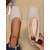 ieftine Pantofi Joși de Damă-pantofi cu slip-on clasici pentru femei din piele intoarsa artificiala pentru uzura de zi cu zi, birou si calatorii