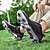 preiswerte Herren Golfschuhe-weiße und schwarze Golfschuhe für Herren mit Spikesohle, atmungsaktivem Obermaterial und stützender Polsterung für optimalen Komfort und Leistung auf dem Platz