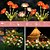 abordables Éclairage paysager-Lot de 2 lampes d&#039;extérieur à énergie solaire pour champ de fleurs en bord de mer, lampe de décoration pour cour, jardin, chemin, pelouse, festival de printemps, festival d&#039;été, mariage, atmosphère