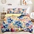 baratos 100% algodão-100% algodão conjunto de capa de edredão padrão floral conjunto macio de 3 peças de luxo conjunto de cama decoração de casa presente rei rainha capa de edredão