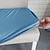 abordables Funda de silla-Fundas de asiento impermeables para sillas de comedor Fundas de asiento de silla de cuero sintético Sin fundas traseras Protector de silla extraíble y lavable