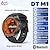 baratos Smartwatch-696 DTM1 Relógio inteligente 1.43 polegada Relógio inteligente Bluetooth Podômetro Aviso de Chamada Monitor de Sono Compatível com Android iOS Feminino Masculino Chamadas com Mão Livre Lembrete de