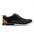 cheap Casual Lace-Up Shoes-Men's Casual Oxford Shoes, Blue and Black Lace-Up Dress Sneakers with Suede Accents, Stylish Footwear for Business, Weddings and Everyday Wear