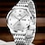 cheap Quartz Watches-New Olevs Men&#039;S Business Watch Diamond-Encrusted Glow-In-The-Dark Double Calendar Week Display Multi-Functional Quartz Watch Casual Waterproof Sports Watch