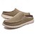 cheap Men&#039;s Clogs &amp; Mules-Men&#039;s Beige Slip-On Loafers with Comfortable Canvas Upper, Casual Shoes for Everyday Wear