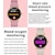 tanie Smartwatche-696 Y86 Inteligentny zegarek 1.43 in Inteligentny zegarek Bluetooth EKG + PPG Krokomierz Powiadamianie o połączeniu telefonicznym Kompatybilny z Android iOS Damskie Męskie Odbieranie bez użycia rąk