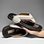 cheap Vacation Sandals-Men's Slippers &amp; Flip-Flops Split Leather Breathable Comfortable Slip Resistant Loafer Black Khaki Beige