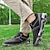preiswerte Herren Golfschuhe-weiße und schwarze Golfschuhe für Herren mit Spikesohle, atmungsaktivem Obermaterial und stützender Polsterung für optimalen Komfort und Leistung auf dem Platz