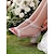 preiswerte Halbformell-farbenfrohe High Heels für Damen, ideal für Hochzeiten, Sommerpartys und festliche Anlässe