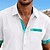 economico Vacanza-Per uomo Camicia Camicia di lino Camicia Estiva Abbigliamento da spiaggia Camicia hawaiana estiva Camicia con Bottoni Tinta unica Vacanza Camicia hawaiana Bianco Blu Verde Manica Corta Colletto