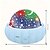 abordables Projecteurs, lampes et lasers-1 lot de 3 lampes de projection de nuit étoilée à thème - veilleuse multicolore rotative à 360 degrés, design dinosaure licorne adapté au plafond de la chambre, lumière de sommeil créative, cadeaux