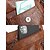 billiga Crossbodyväskor-vintage crossbody-väska i konstläder för kvinnor - crossbody-väska med flera fickor för resor, arbete och fritid svart brungrön