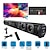 cheap Speakers-20W Bluetooth Speaker Compatible Home Surround SoundBar Enjoy Theater-Quality Audio for Your TV or PC