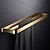 abordables Sets de accesorios de Baño-Toallero de latón cepillado, toallero de baño, toallero de pared, accesorios de baño de latón, estante de baño, toallero, toallero, herrajes de baño