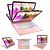 זול נרתיק iPad-לוּחַ כיסויים מכסים ל עבור Apple 12.9 2018 עם מקדלת עמיד לאבק עמיד בזעזועים פלסטי
