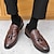 abordables Semi-formel-mocassins en similicuir vert pour hommes avec détails en relief crocodile - chaussures décontractées élégantes pour un usage quotidien, confortables et tendance pour hommes