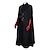 voordelige Klassieke Horror-Keversap Spook Lydia Deets Rok Cosplay kostuum Mantel Cosplay Film cosplay for Dames Volwassenen Maskerade Evenement / Feest