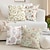 billige blomster- og plantestil-Blomster dekorative toss puter dekke 1PC myk firkantet sofa putevar putevar soverom stue sofa stol