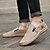 billiga Slip-ons och loafers till herrar-vita slip-on sneakers i konstläder för män med dragkedja och slitstarka gummisulor – avslappnade vardagsskor för bekväm användning