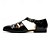 voordelige Jurk sandalen-Zwarte visserssandalen van imitatieleer voor heren met gespband en uitsparing, stijlvol en comfortabel voor casual, outdoor en zomerkleding