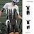 halpa Miesten vaatesarjat-Miesten Pyöräily jersey ja shortsit Lyhythihainen Maastopyöräily Maantiepyöräily Musta Graffiti Pyörä Spandex Urheilu Graffiti Vaatetus