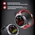 cheap Smartwatch-Smart Watch Blood Pressure Testing Air Pump Airbag Type Accurate ECG electrocardiogram Temperature Monitoring Pedometer Compatible Bluetooth Call with Android iOS Women Men Long Standby