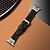 baratos Pulseiras de Apple Watch-Loop Solo Compatível com Pulseira Apple Watch 38mm 40mm 41mm 42mm 44mm 45mm 49mm Ajustável Couro PU pulseira de substituição para iwatch Ultra 2 Series 9 8 7 SE 6 5 4 3 2 1