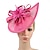 billige 1950&#039;erne-fascinators hat flower tea party hatte til kvinder fjer kentucky derby hat til bryllup