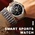cheap Smartwatch-696 GS500 Smart Watch 1.43 inch Smartwatch Fitness Running Watch Bluetooth Pedometer Call Reminder Sleep Tracker Compatible with Android iOS Women Men Hands-Free Calls Message Reminder IP 67 50mm