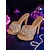 billiga Plattform Sandaler-svarta strass plattformsmulor – sexiga högklackade slip-on sandaler för kvinnor för fest- och klubbkläder