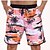 cheap Men&#039;s Boxer Swim Trunks-Men&#039;s Swim Trunks Swim Shorts Board Shorts Bathing Suit Drawstring with Pockets Swimming Surfing Beach Water Sports Printed Summer Spring