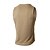 preiswerte Fitness Tank-Tops-Herren Tank Top Weste Unterhemd Ärmelloses Shirt Ärmellos Rundhalsausschnitt Sommer Einfach Mode Designer Basic Urlaub Straße Ausgehen Blau Marineblau Top T-Shirt für Herren