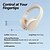 baratos Auscultadores intra-auriculares e de almofada-Fones de Ouvido Sem Fio Lenovo TH30 Bluetooth 5.3 Fones de Ouvido Dobrável para Jogos Fones de Ouvido Esportivo com Microfone Fones de Ouvido Música