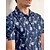 cheap Tops-Wildlife Party Men&#039;s Polo Top UPF50+