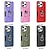 cheap iPhone Cases-Phone Case For iPhone 16 15 14 Pro Max Plus 13 12 11 Pro Max Back Cover Ring Holder Magnetic Shockproof Retro PC