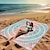 voordelige Koel buiten-strandmat snel drogend waterdicht vochtwerend mat outdoor picknickmat kampeerdeken
