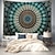 preiswerte Mandala-Teppich-Mandala Bohemian hängender Wandteppich große Wandteppich Wanddekoration Fotohintergrund Decke Vorhang Zuhause Schlafzimmer Wohnzimmer Dekoration