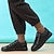 cheap Casual Sneakers-Men's Red Leather Sneakers with Sleek Design - Bold Casual Streetwear for Everyday Comfort