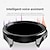 abordables Relojes inteligentes-696 JSwatch6Max Reloj inteligente 1.43 pulgada Smartwatch Reloj elegante Bluetooth ECG + PPG Podómetro Recordatorio de Llamadas Compatible con Android iOS Mujer Hombre Llamadas con Manos Libres