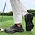 cheap Men's Golf Shoes-Men's Stylish Red, White &amp; Gray Golf Shoes, Advanced Grip Sole, Perfect for Competitive Golfing