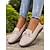 mocasini roz pentru femei - pantofi cu slip-on, respirabili, cu accente metalice pentru îmbrăcăminte casual și de lucru ieftine Mocasini de Damă-mocasini roz pentru femei - pantofi cu slip-on, respirabili, cu accente metalice pentru îmbrăcăminte casual și de lucru