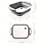 baratos Arrumação e Organização-1pc dobrável multifuncional cozinha prato cuba 1pc pe dobrável placa de preparação - 2.11gal multifuncional dobrável cozinha prato cuba para acampamento piquenique churrasco preparação de alimentos -